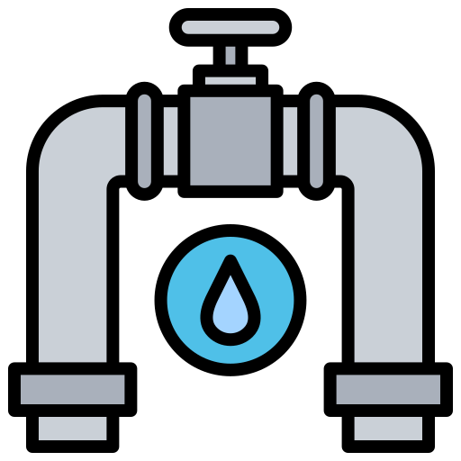 Water Connection to Each Site